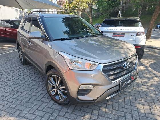 HYUNDAI CRETA 1.6 16V FLEX PULSE PLUS AUTOMÁTICO HYUNDAI CRETA 1.6 16V FLEX PULSE PLUS AUTOMÁTICO
